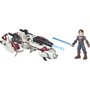 Star Wars Mission Fleet Expedition Class Anakin Skywalker BARC Speeder