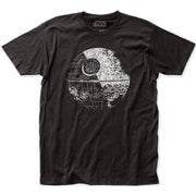 Star Wars The Death Star Black T-Shirt