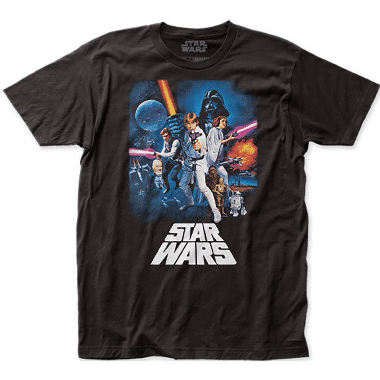 Star Wars New Hope Poster T-Shirt