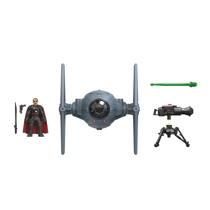 Star Wars Mission Fleet Outland Tie Fighter With Moff Gideon