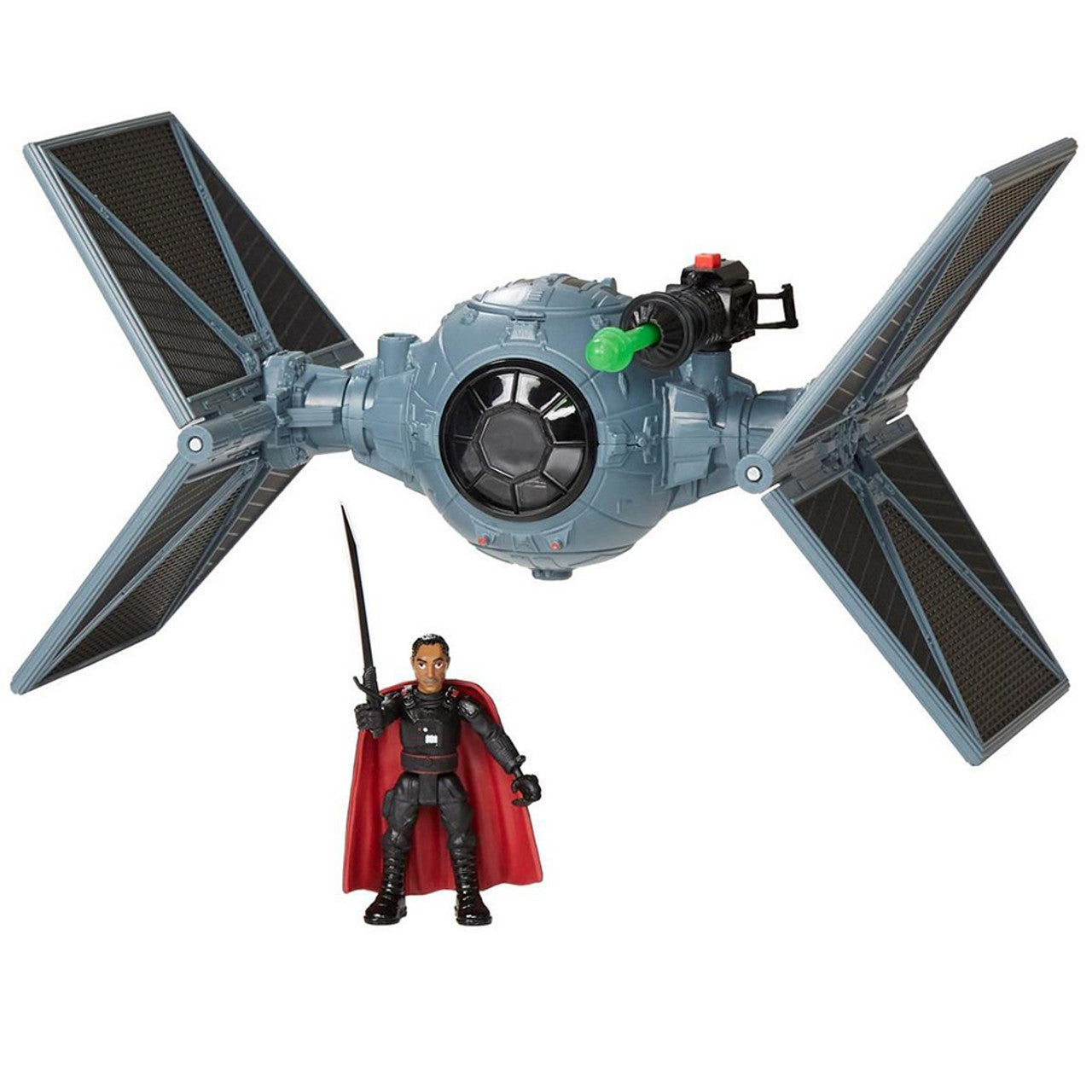 Star Wars Mission Fleet Outland Tie Fighter With Moff Gideon