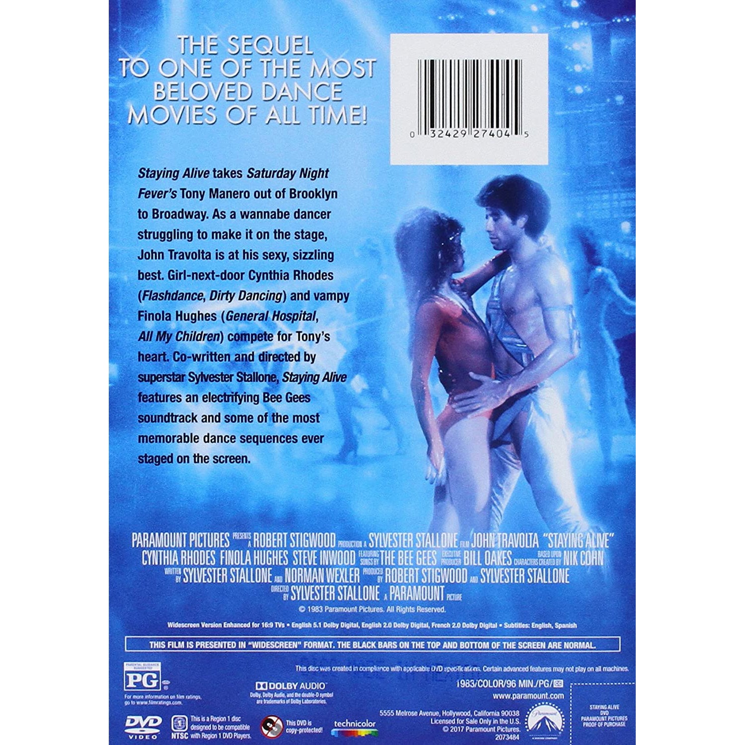 Staying Alive DVD