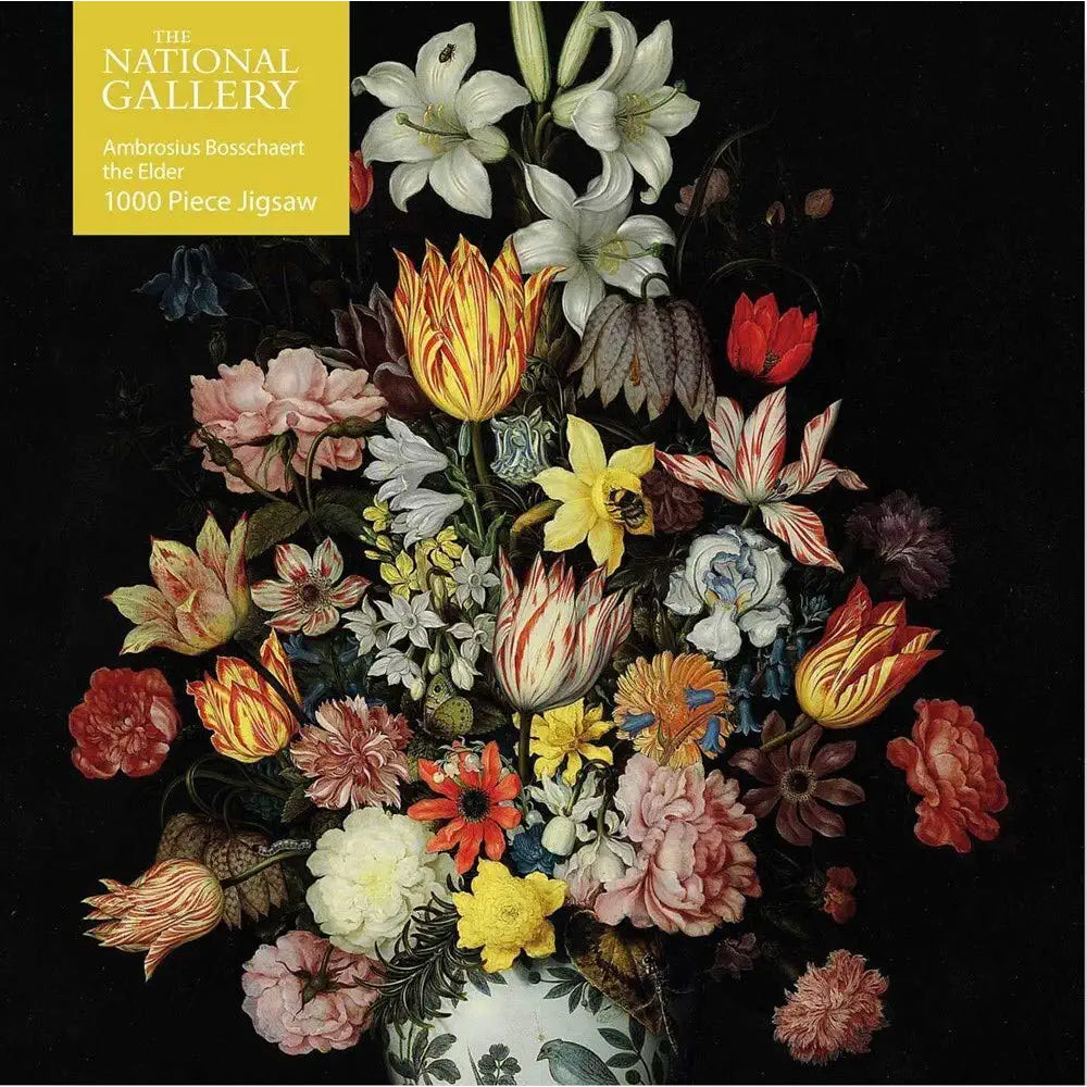 A Still Life of Flowers 1000 Piece Jigsaw Puzzle