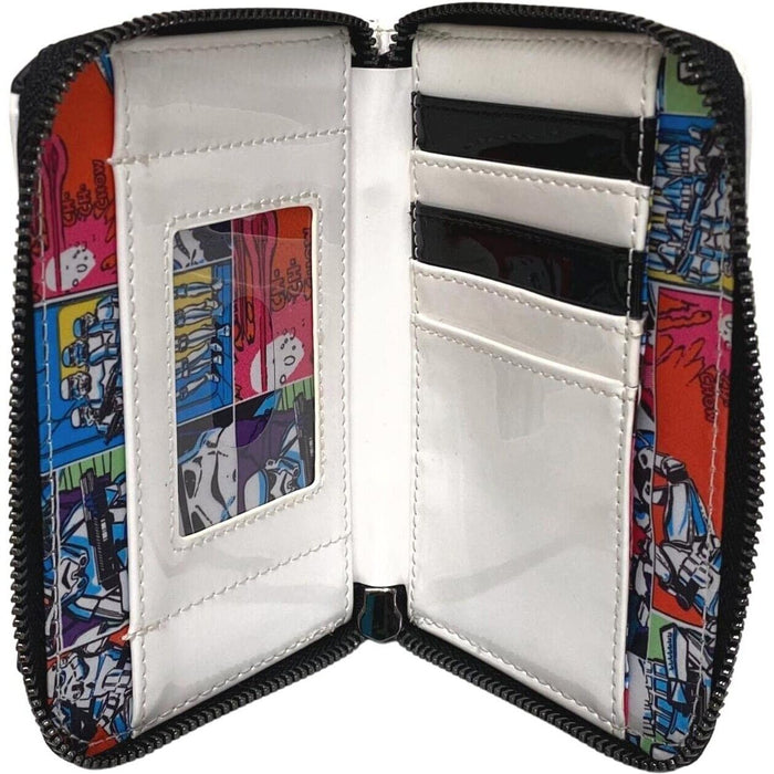 Loungefly Stormtrooper Zip Around Wallet