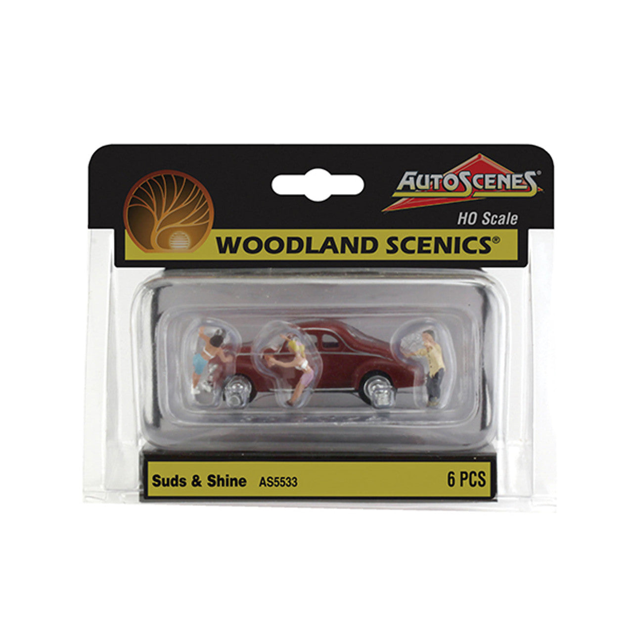 Woodland Scenics Suds and Shine HO Scale