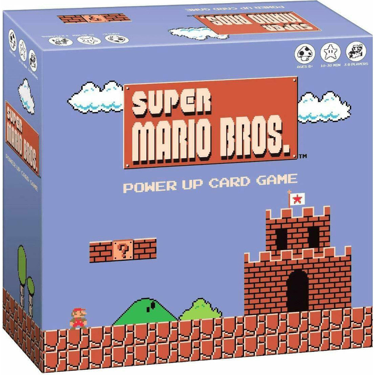 Super Mario Bros Power Up Card Game