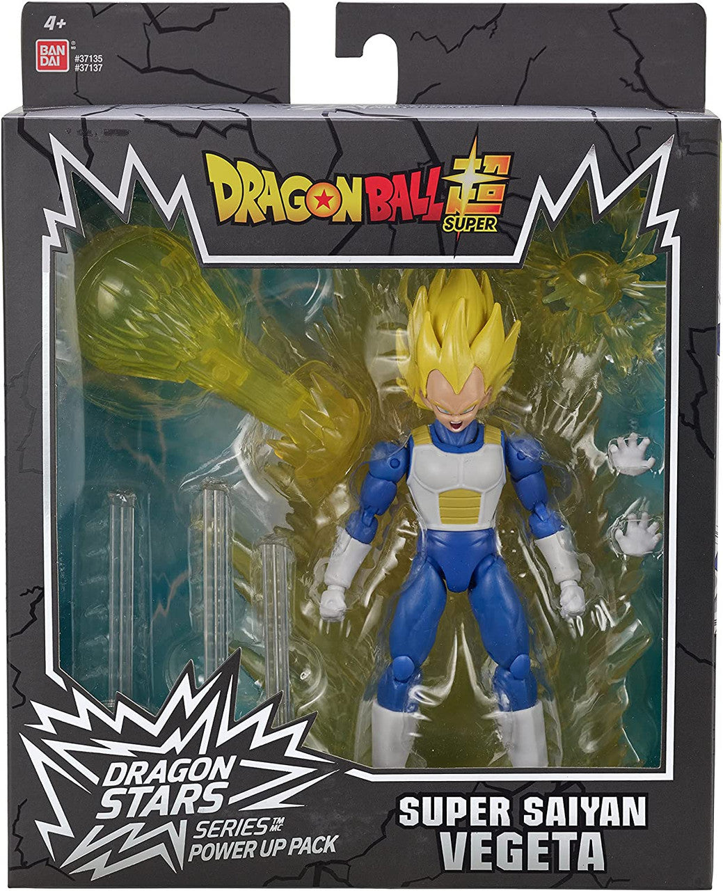 Dragon Ball Super Dragon Stars Power Up Super Saiyan Vegeta
