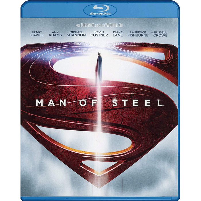 Superman Man of Steel Blu-ray