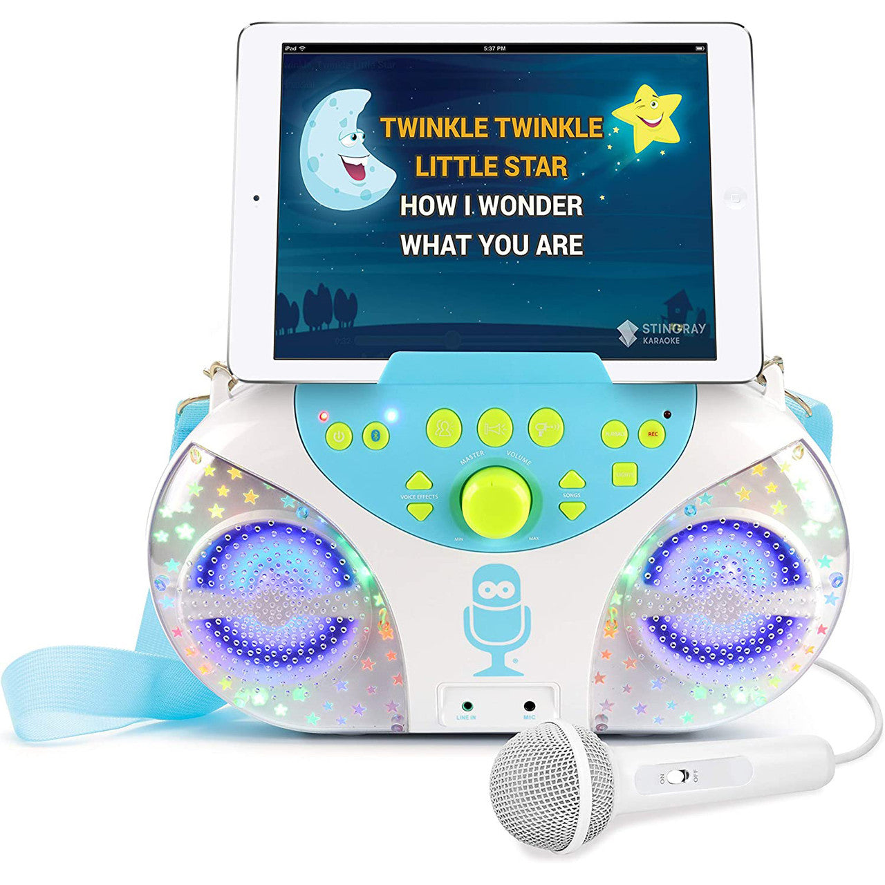 Kids Superstar Singalong Karaoke Player with Carry Strap