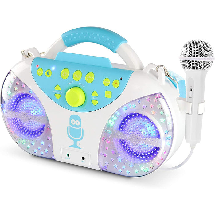 Kids Superstar Singalong Karaoke Player with Carry Strap