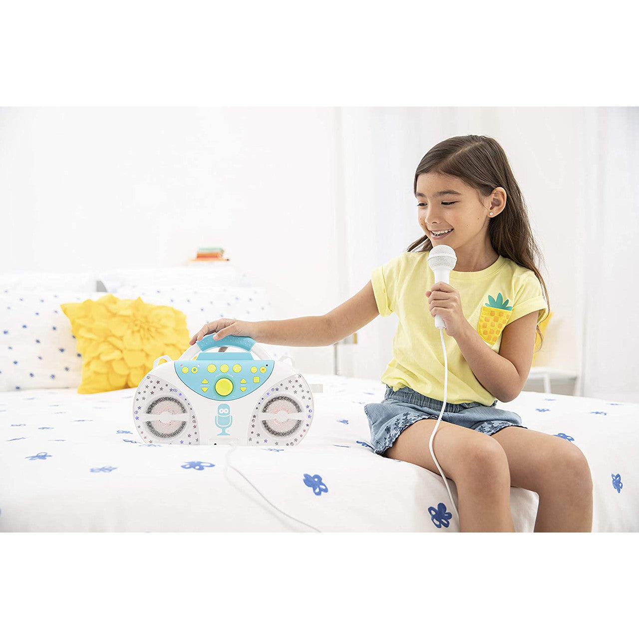 Kids Superstar Singalong Karaoke Player with Carry Strap
