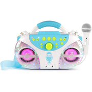 Kids Superstar Singalong Karaoke Player with Carry Strap