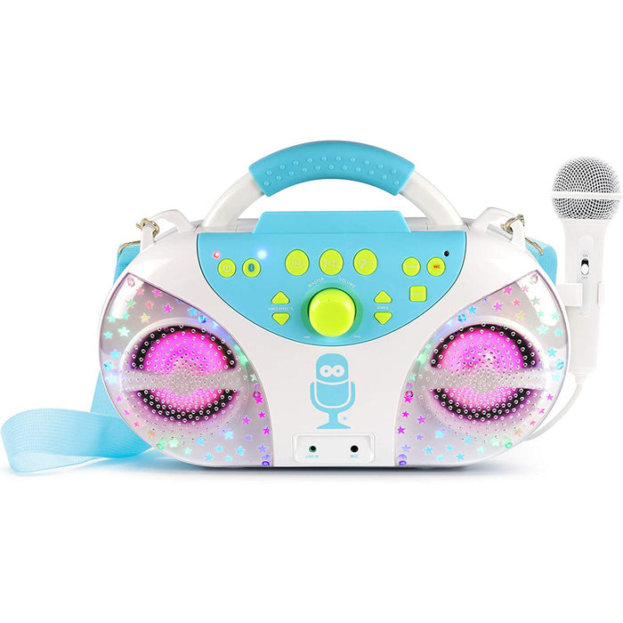 Kids Superstar Singalong Karaoke Player with Carry Strap