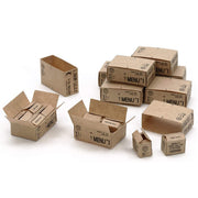 Tamiya 10 in 1 Ration Cartons WWII 12689