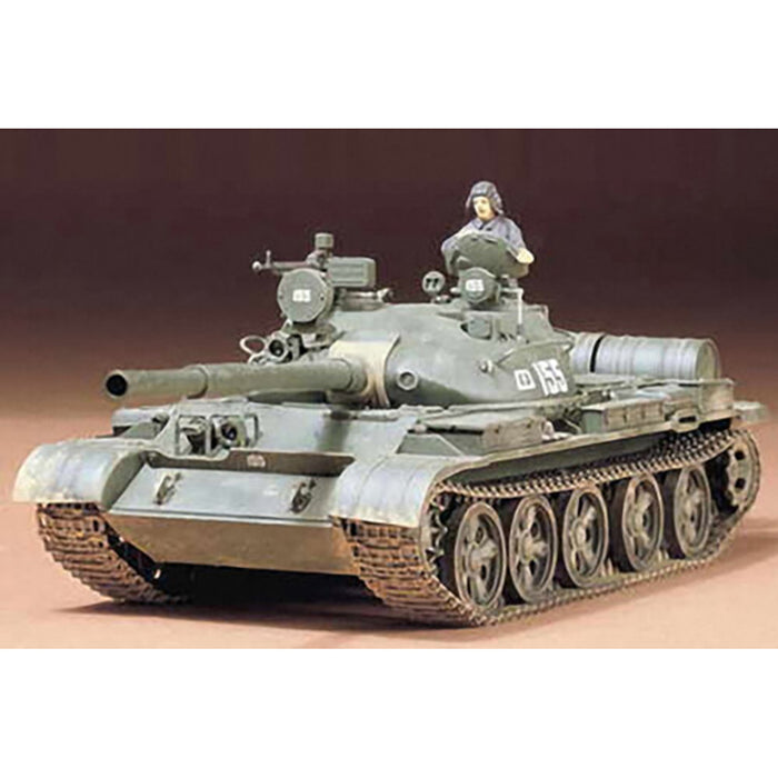 Tamiya Russian T-62A Tank Plastic Model Kit 35108