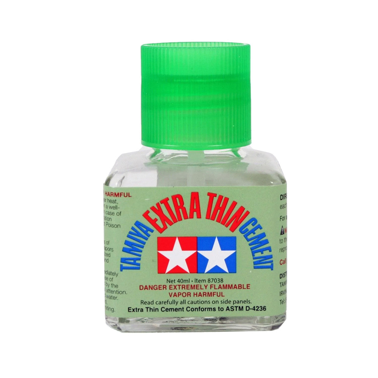 Tamiya Extra Thin Cement 40ml 87038 Glue for Models
