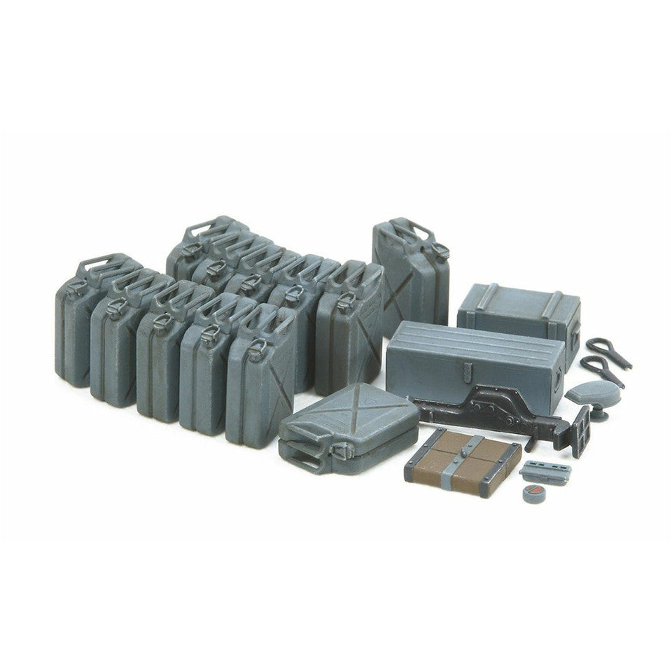 Tamiya Early Type German Jerry Can Set Model Kit 35315