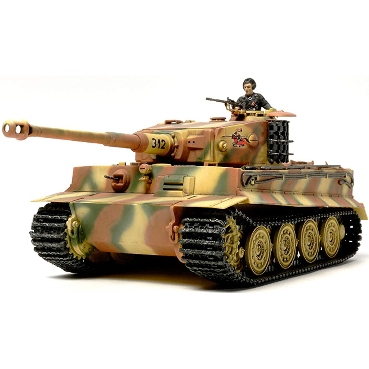 Tamiya German Tiger I Late Production Tank Model