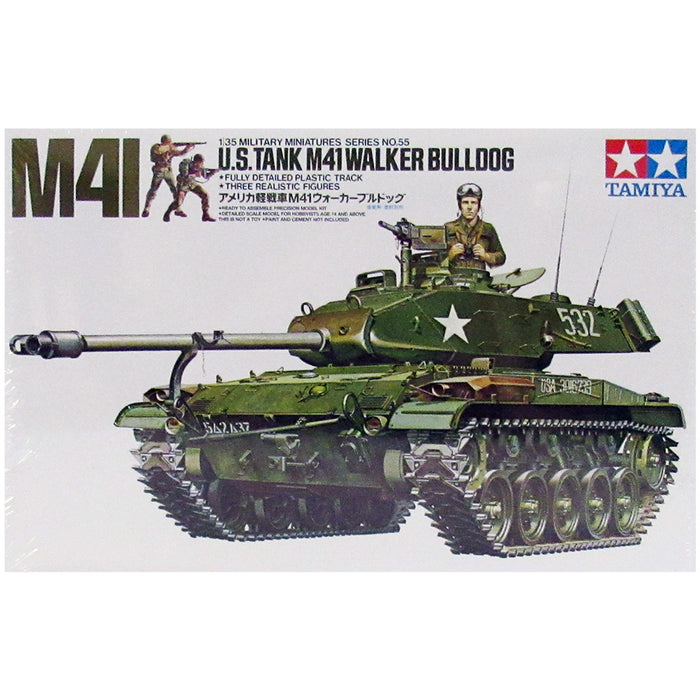 Tamiya M41 US Tank Walker Bulldog 35055