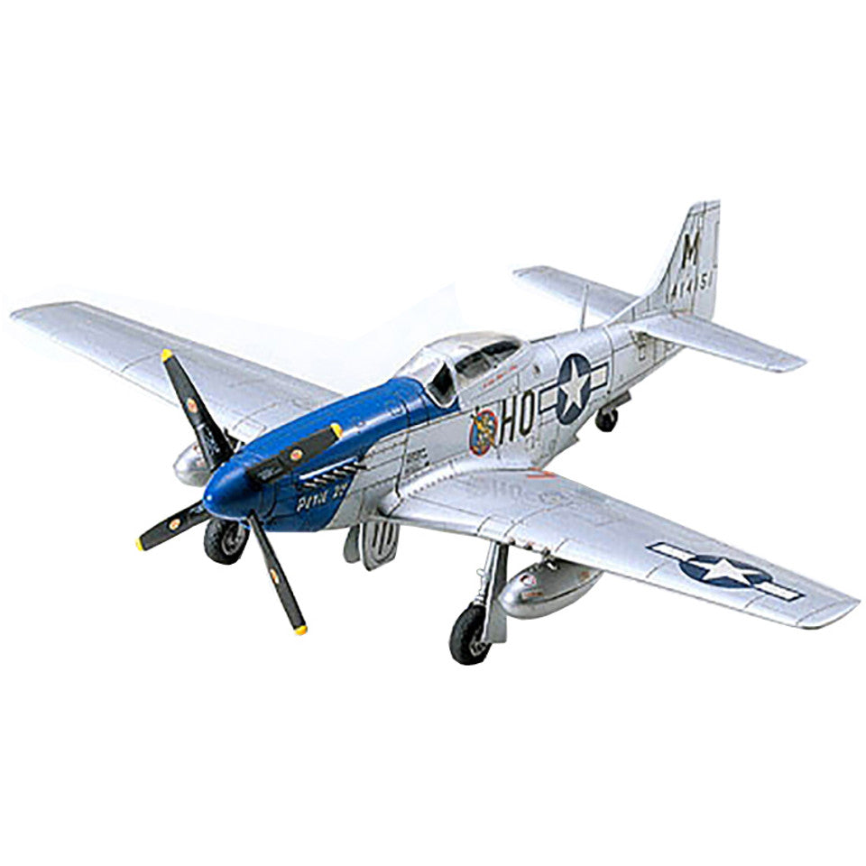 Tamiya North American P51D Mustang Model Plane