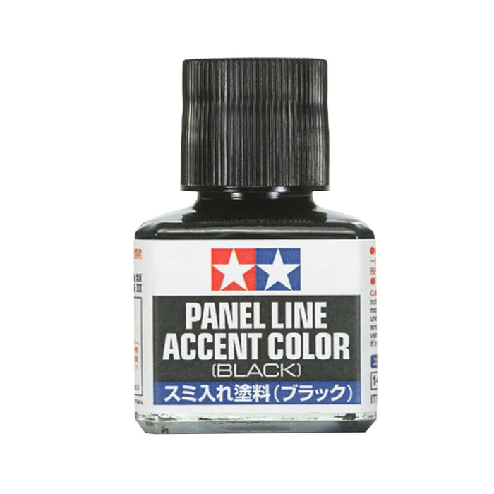 Tamiya Black Panel Line Accent Color 40ml 87131