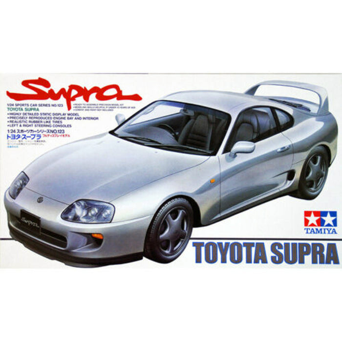 Tamiya Toyota Supra Model Kit 24123