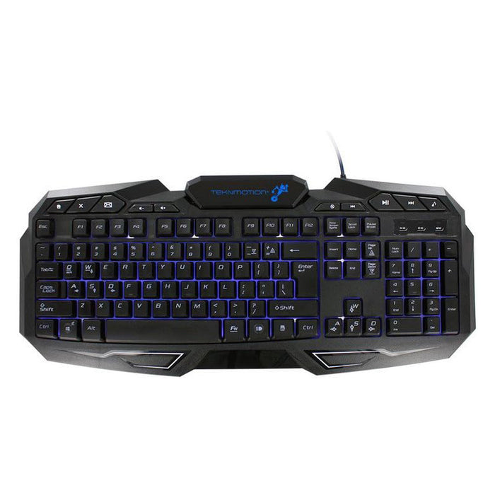 TekNmotion Nibiru CK1 Mutli-Color Backlit LED Gaming Keyboard