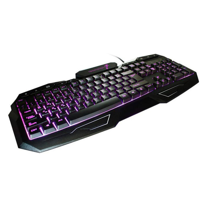 TekNmotion Nibiru CK1 Mutli-Color Backlit LED Gaming Keyboard