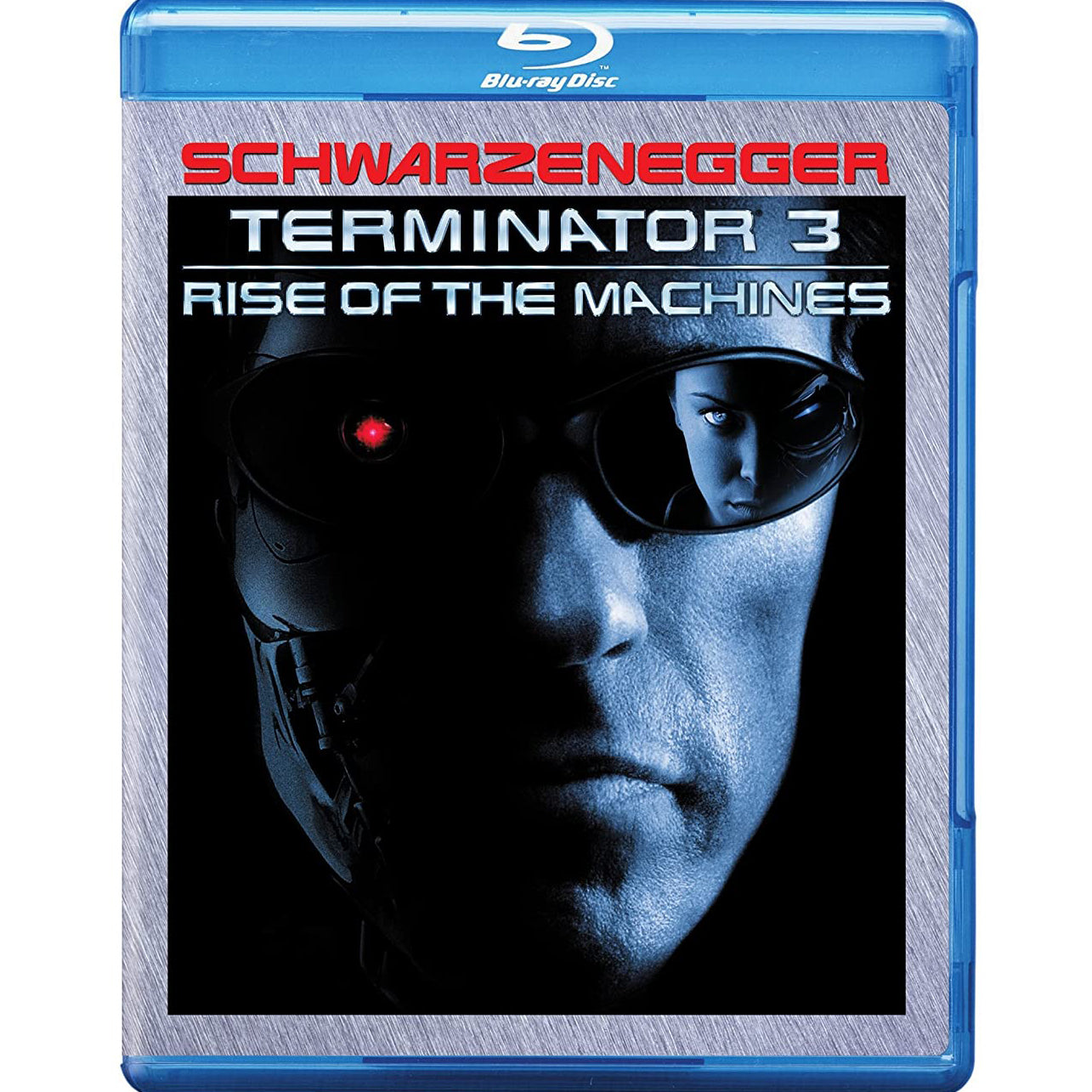 Terminator 3 Rise of the Machines Blu-ray