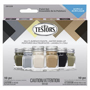 Testors Acrylic Paint Set 10 Piece 281228