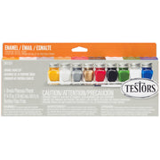 Testors Enamel Paint Set 10 Piece 281231