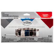 Testors Enamel Paint Set 8 Piece 9119X
