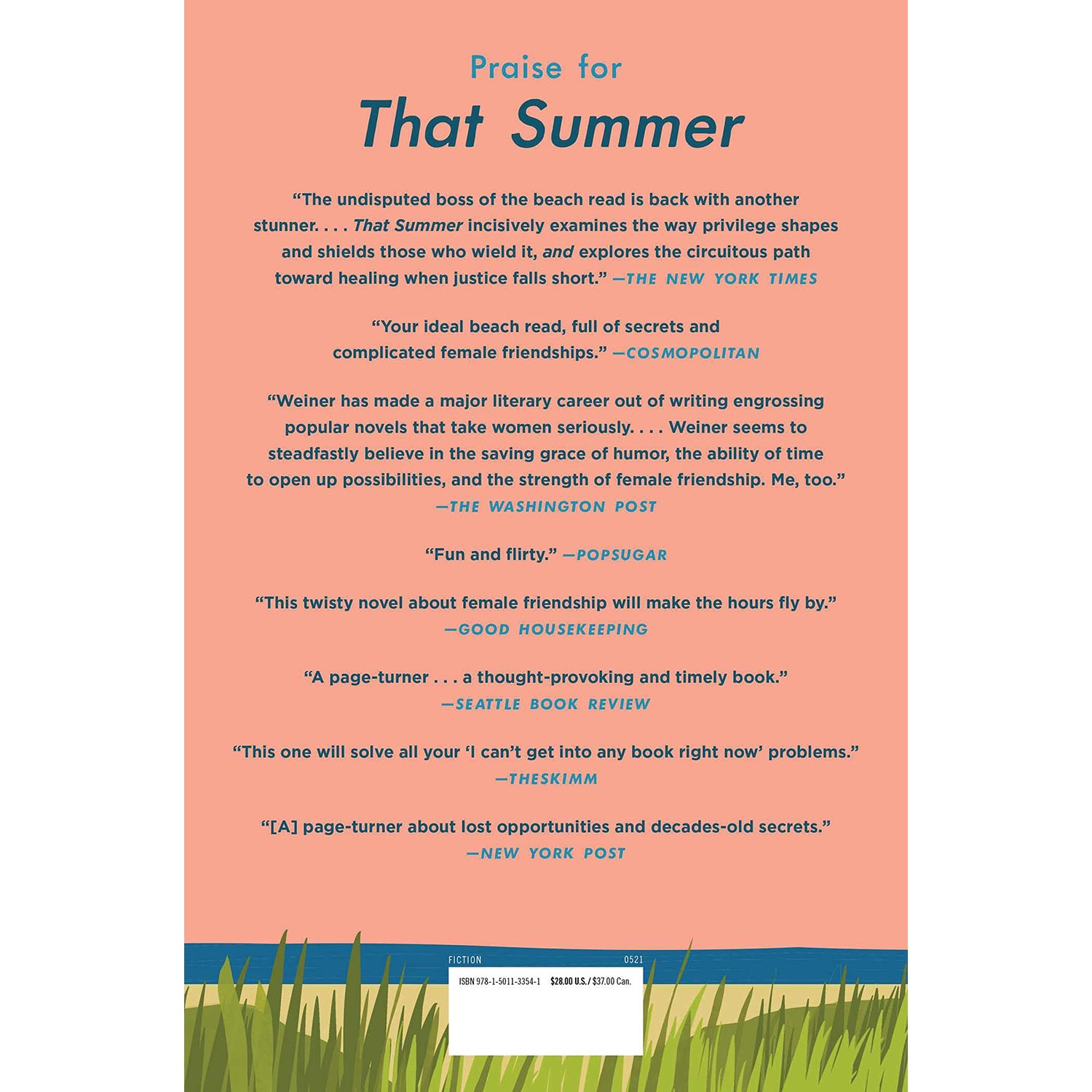 That Summer A Novel