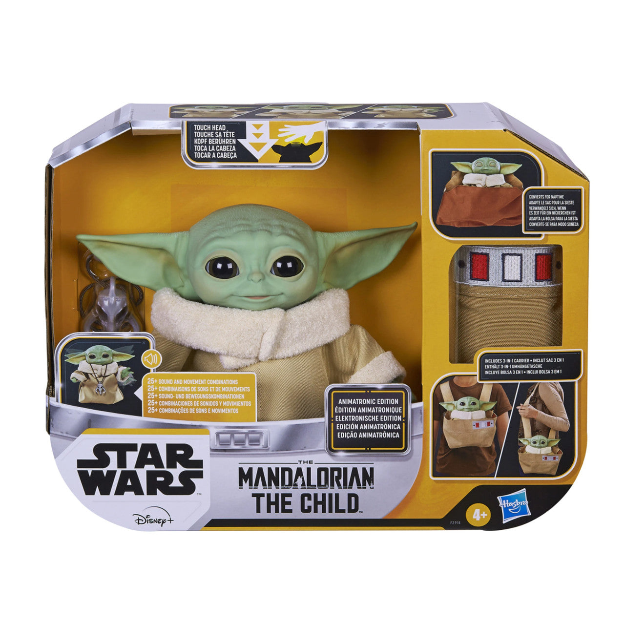 Star Wars The Mandalorian The Child Animatronic Edition