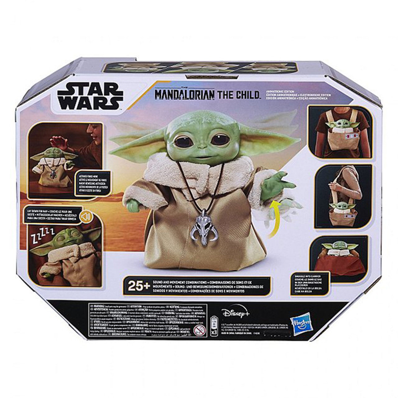 Star Wars The Mandalorian The Child Animatronic Edition