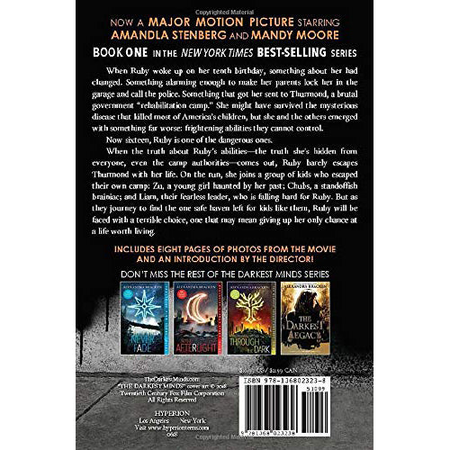 The Darkest Minds Paperback