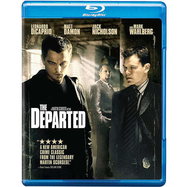 The Departed Blu-ray