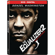 The Equalizer 2 There is No Equal DVD