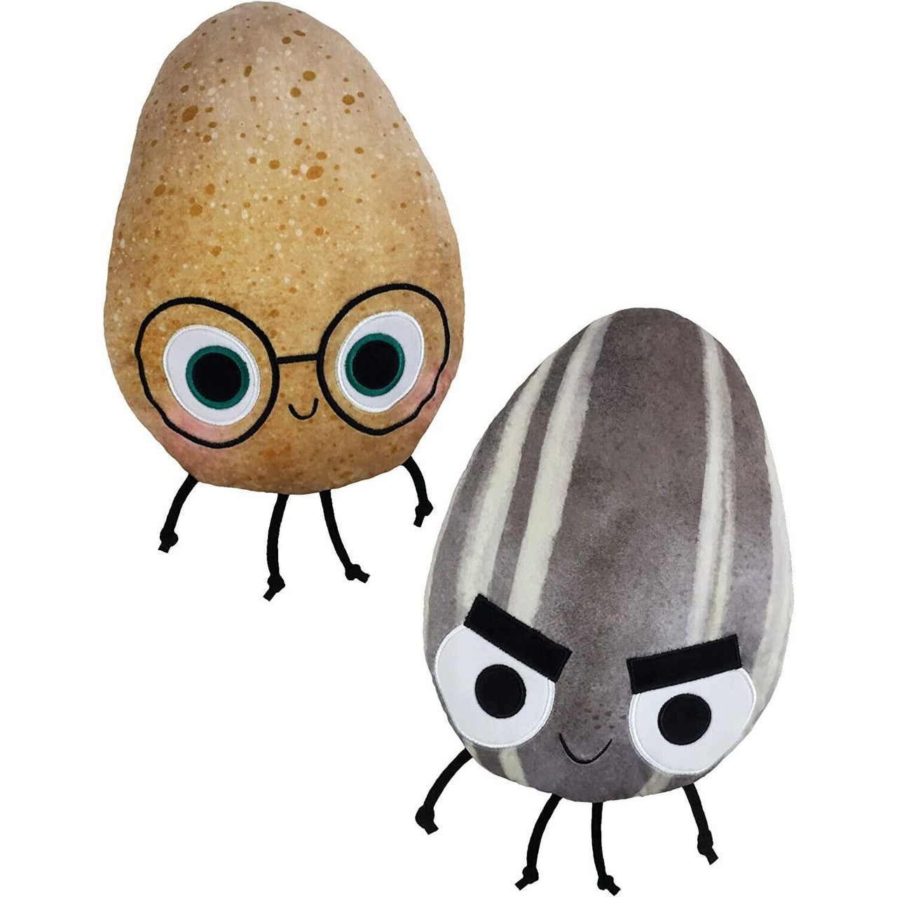 The Good Egg -The Bad Seed Plush Flip Doll