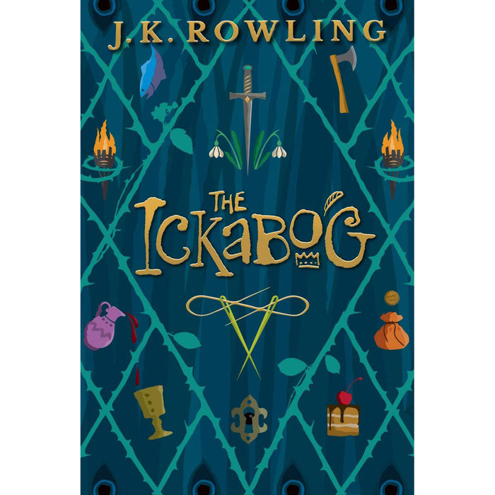 JK Rowling The Ickabog Hardcover Book