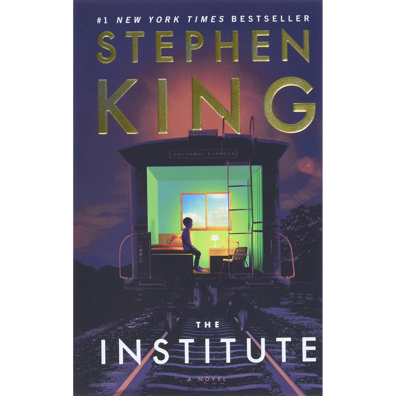 The Institute by Stephen King Paperback