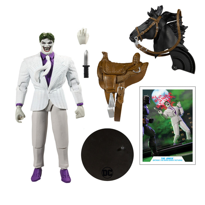 The Joker From The Dark Knight Returns With Build-A-Horse