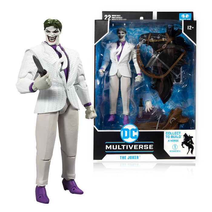 The Joker From The Dark Knight Returns With Build-A-Horse