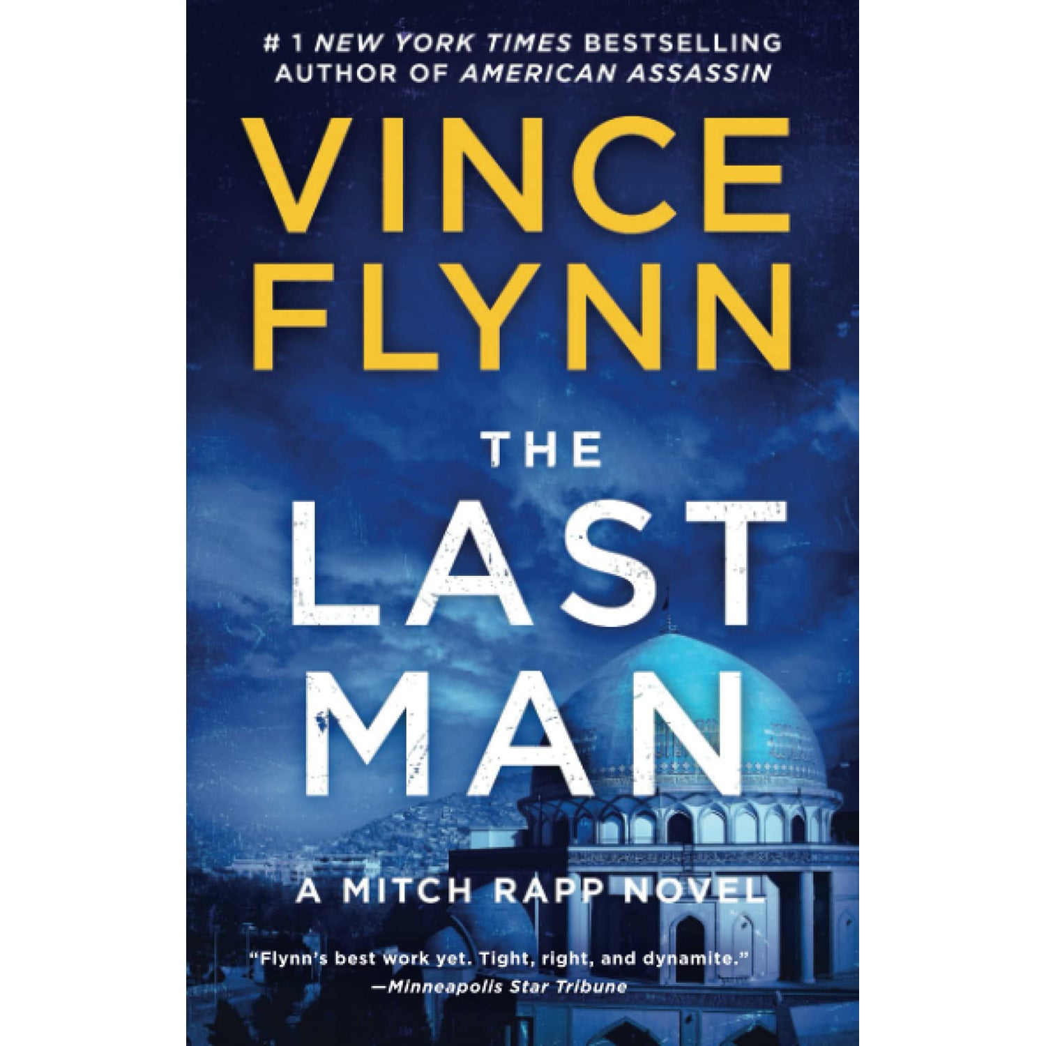 The Last Man A Mitch Rapp Novel