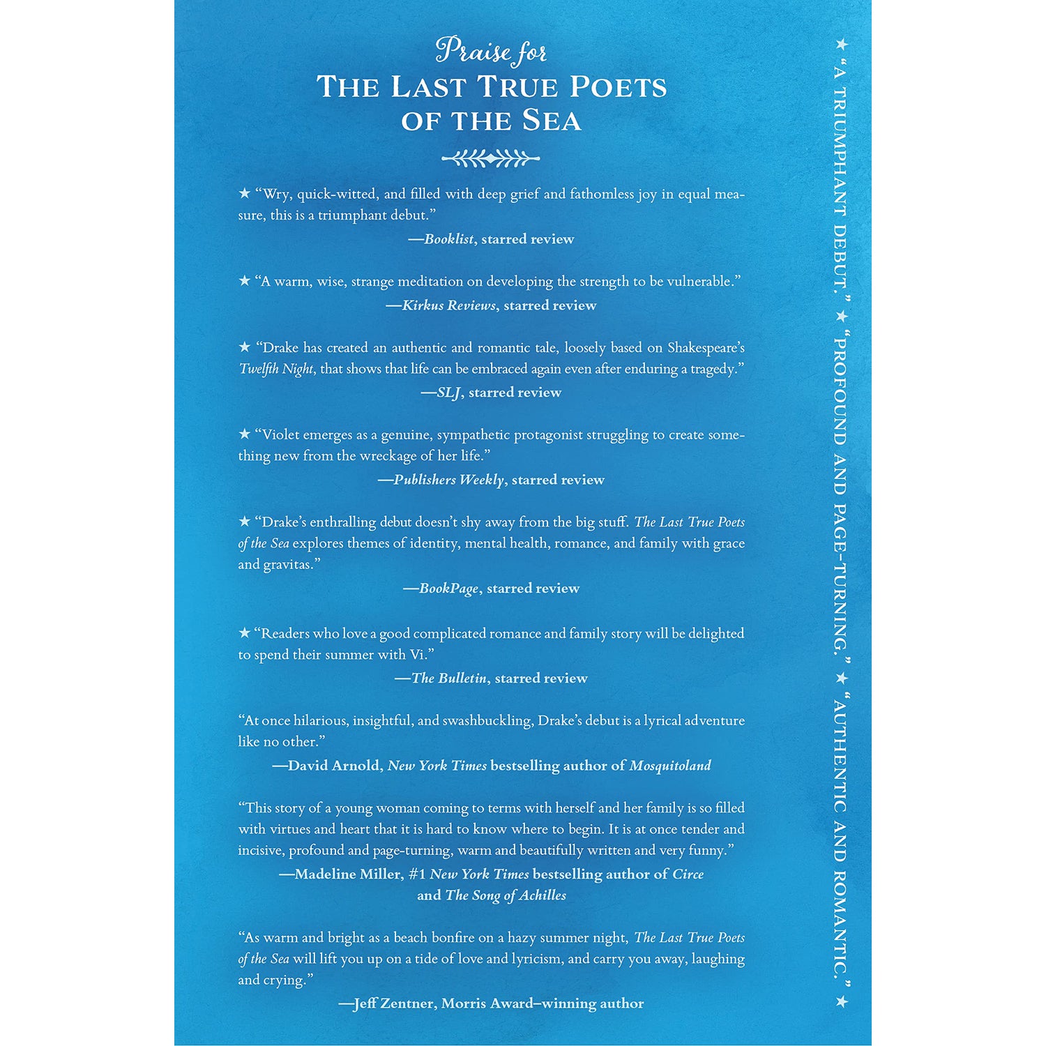 The Last True Poets of the Sea