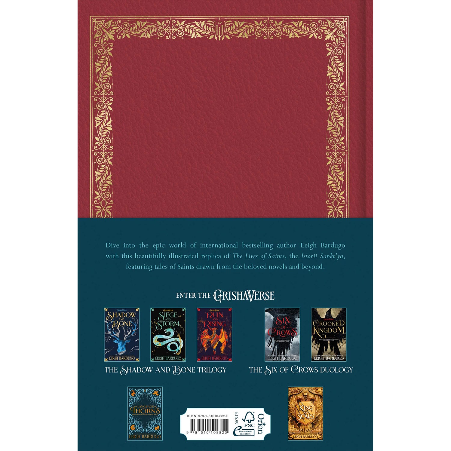 The Lives of Saints Hardcover