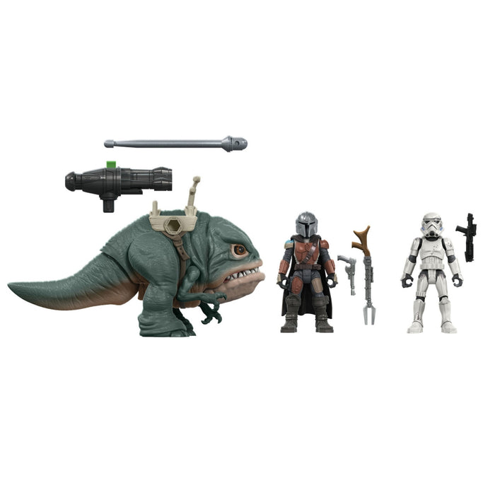 Star Wars Mission Fleet The Mandalorian Blurrg Remnant Stormtrooper