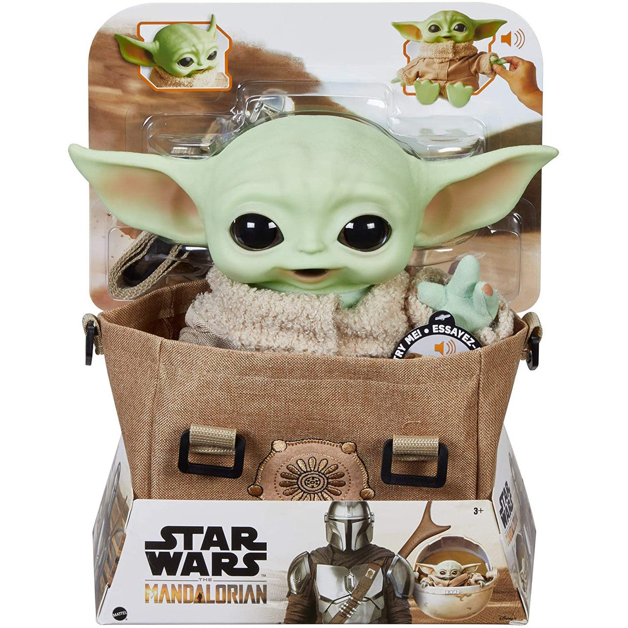 Star Wars Mandalorian The Child Interactive Plush
