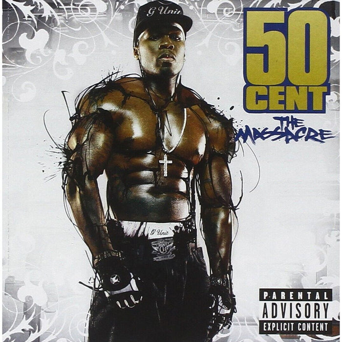 50 Cent The Massacre Explicit Lyrics CD