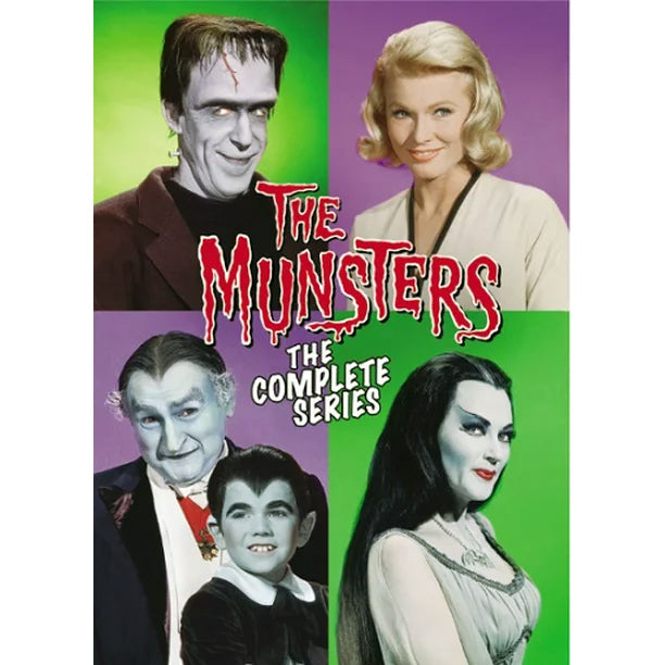 The Munsters The Complete Series TV Show